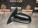 08-09 PONTIAC G8 LH DRIVER SIDE MIRROR BLCK OEM #1036