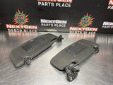2013 FORD MUSTANG GT SUN VISORS OEM #981