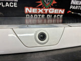 2011 FORD MUSTANG GT REAR SPOILER BLACK W BACKUP CAMERA WHITE OEM #1111