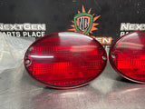 97 - 04 C5 CORVETTE REAR TAIL LIGHTS SET OF 4 OEM #1374