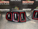 2014 MUSTANG GT TAIL LIGHTS OEM #1290