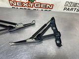 2014 CAMARO SS TRUNK HINGES ASHEN GREY OEM #697