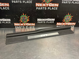 2012 FORD MUSTANG SHELBY GT500 SVT LH DOOR SILL TRIM OEM #1348