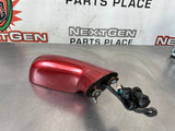 97 - 04 C5 CORVETTE RH PASSENGER SIDE HEATED SPORT MIRROR MAGNETIC RED OEM #581