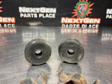04-06 PONTIAC GTO RADIATOR RUBBER HOLD DOWN DONUT WITH BRACKETS OEM #1043