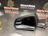 2015 FORD MUSTANG GT LH DRIVER SIDE VIEW MIRROR BLACK OEM #1196