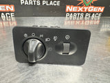2004 FORD F250 HEADLIGHT CONTROL DIMMER SWITCH  OEM #944