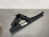 05 - 13 C6 CORVETTE CENTER CONSOLE DASH SIDE TRIM BLACK OEM 25897879 #1485