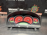 04-06 PONTIAC GTO CLUSTER ASSEMBLY AUTO. 149,826 MILES 92174647 OEM #3764