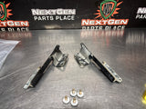 2013 FORD MUSTANG GT RH AND LH HOOD HINGES BLACK OEM #1271