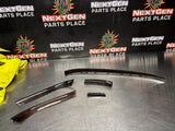 10-14 CADILLAC CTS-V SAPELE MIDNIGHT INSTRUMENT PANEL DASH TRIM 20821364 #1233