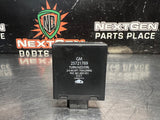 2007 CADILLAC CTS-V HAZARD WARNING/ TURN SIGNAL FLASHER MODULE OEM 25721769 1411