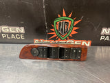 2014 CHEVY SILVERADO CREW CAB WOOD LH POWER WINDOW MASTER SWITCH OEM #1278