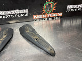 2013 FORD MUSTANG REAR MUD FLAPS OEM DR33-6328370-A DR33-6328371-A #1271