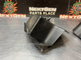 2008 C6 CORVETTE PEDAL STOP AND DEAD REST PEDAL USED OEM #1266