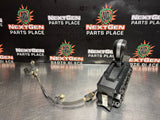 2013 FORD MUSTANG GT AUTO (6R80) SHIFTER WITH KNOB ASSEMBLY OEM #1009
