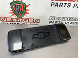 97-04 C5 CORVETTE REAR LICENSE PLATE HOLDER BACK UP REVERSE LIGHT 16524094 OEM #651