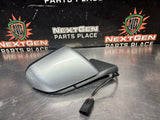 2021 FORD MUSTANG GT RH PASSENGER SIDE VIEW MIRROR ICONIC SILVER METALLIC OEM #1503
