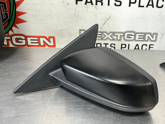 10-14 FORD MUSTANG GT LH DRIVER SIDE VIEW MIRROR BLACK OEM #405