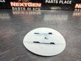 2019 FORD MUSTANG GT FUEL DOOR GAS LID TANK COVER WHITE OEM #1643