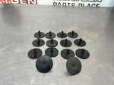 97-04 C5 CORVETTE HOOD INSULATOR RETAINER CLIPS SET OF 14 20064875 OEM #486