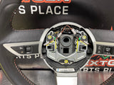 2010 CAMARO SS STEERING WHEEL ORANGE STITCH OEM #951