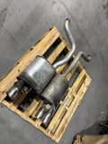 2008 C6 CORVETTE NPP AXLE BACK MUFFLERS OEM #1266