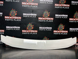 2011 FORD MUSTANG GT REAR SPOILER BLACK W BACKUP CAMERA WHITE OEM #1111