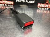10-14 MUSTANG GT LH DRIVER SIDE SEAT BELT BUCKLE RECEIVER OEM #847