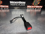 10-14 MUSTANG GT RH PASSENGER SIDE SEAT BELT BUCKLE RECEIVER OEM #1290