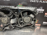 2006 PONTIAC GTO RADIATOR ELECTRIC FANS OEM  #1293