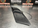 2015 FORD MUSTANG GT RH PASSENGER SIDE HOOD VENT SCOOP MAGNETIC GREY OEM #950