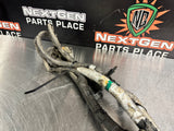 09 FORD F350 6.4 DIESEL AUTO SHIFT TRANS MANUAL SHIFT T CASE HARNESS OEM #1035