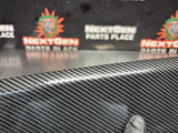2005-2013 C6 ZR1 STYLE FAKE CARBON DIPPED SPOILER #1080