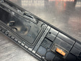 2015 FORD MUSTANG GT LH DOOR SILL TRIM FR3J-6313222-CHW OEM #1092