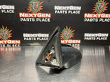 2011 FORD MUSTANG GT LH DRIVER SIDE VIEW MIRROR BLK OEM #828