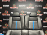 2011 FORD MUSTANG GT REAR SEATS BLUE STRIPE #793