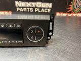 2011 CHEVY SILVERADO 2500 AC HEATER CLIMATE CONTROL 25936132 OEM #1206
