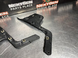 08 - 09 PONTIAC G8 REAR BUMPER BRACKETS LH & RH OEM 92161529 92161530 #1178
