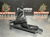 2017 FORD MUSTANG GT EMERGENCY BRAKE BOOT BLACK OEM #1378