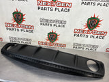 2011 CAMARO SS REAR LOWER BUMPER COVER BLCK 92194310 OEM #624