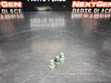 04-06 PONTIAC GTO FUEL NECK FILLER HOUSING NUTS/ HARDWARE #1293