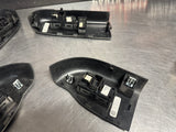 2012 CHEVY SILVERADO 6.6 DURAMAX FRONT AND REAR WINDOW SWITCHES OEM #1029