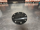 2016 FORD MUSTANG GT AFTERMARKET FUEL DOOR GAS LID TANK COVER OEM #1505