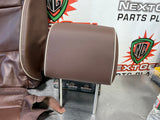 15-19 CHEVY SILVERADO 2500 HIGH COUNTRY RF PASSENGER SEAT COVER COCOA MINK #3759