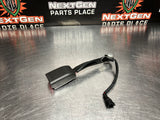 10-14 MUSTANG GT RH PASSENGER SIDE SEAT BELT BUCKLE RECEIVER OEM #877