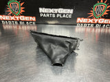 2013 FORD MUSTANG GT MANUAL SHIFTER TRIM/ BOOT OEM #990