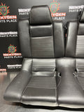 2012 FORD MUSTANG GT REAR SEATS OEM #847