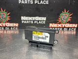 2014 CADILLAC CTS-V AIRBAG CONTROL MODULE OEM 13579117 #1233