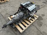 2004 PONTIAC GTO LS1 5.7 ENGINE 4L60E COMBO WITH HARNESS AND ECU OEM #403